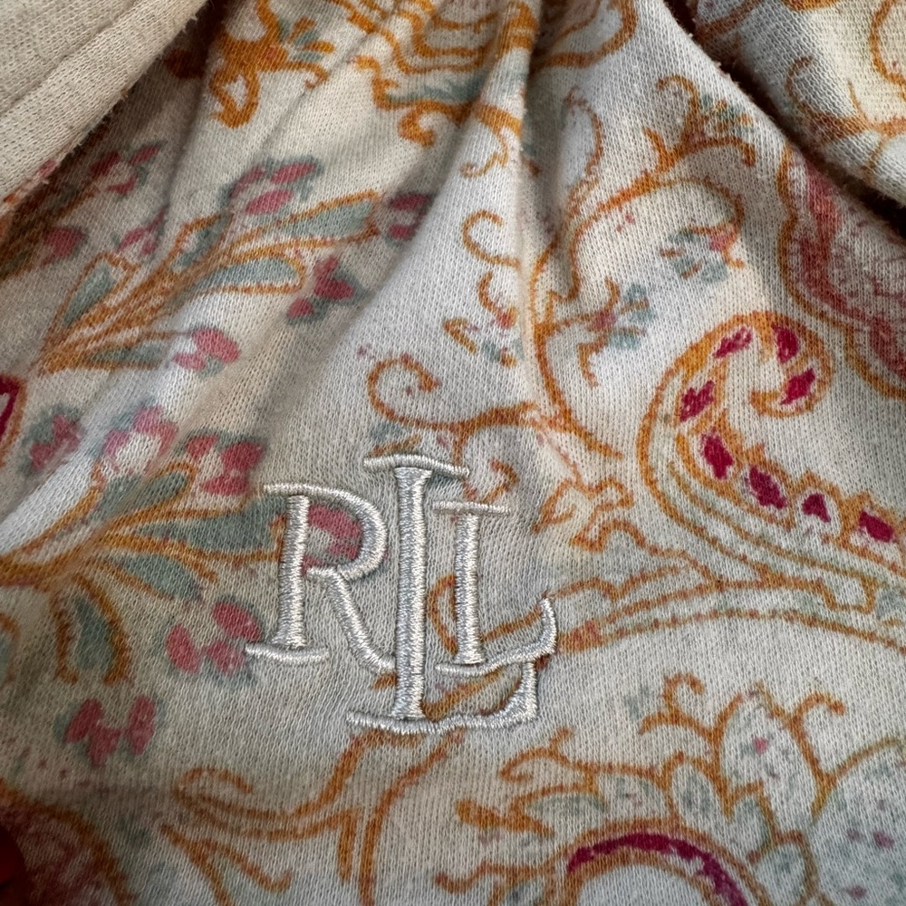 Ralph Lauren cotton Terry cloth robe